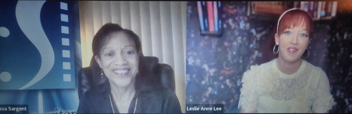 scriptwriters's tweet image. Special thanks to Leslie Anne Lee for speaking with Scriptwriters Network on April 11, 2026. She shared insights on storytelling, writing craft, and the creative journey. Thanks to everyone who joined us!

ow.ly/7eA750YOiJq

#ScriptwritersNetwork #screenwriting #writerslife