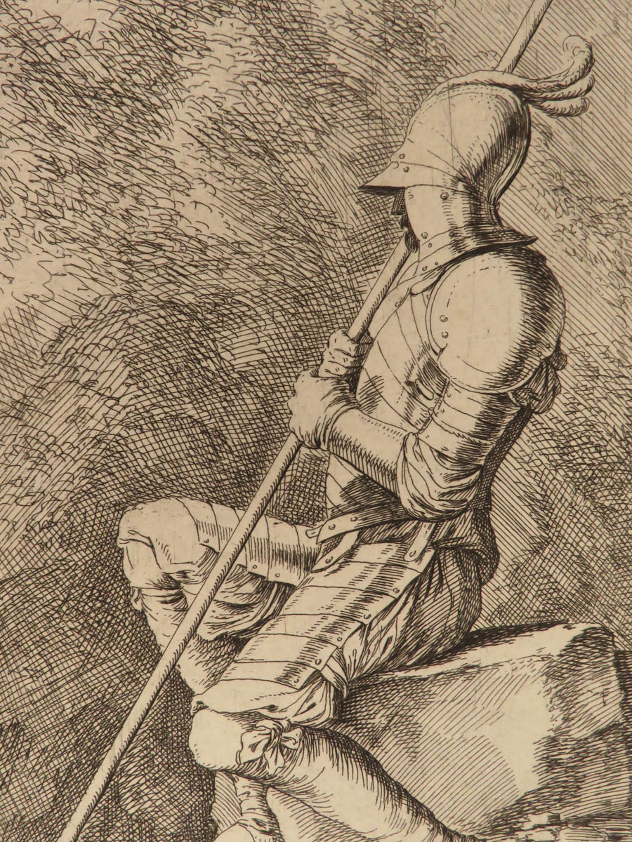 SchilbRareBooks's tweet image. Salvator Rosa, a Baroque painter, studied human form and emotion by creating a series of illustrations picturing soldiers, philosophers and more! (1690) Interested? ow.ly/muCJ50YOjJj
Want more? ow.ly/67NK50YOjJh

#Baroque #Sketches #Latin #Philosopher #RareBooks