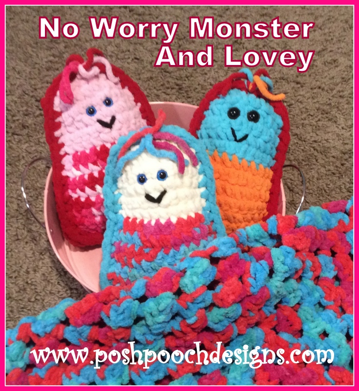 SaraSachCrochet's tweet image. No Worry Monster And Lovey blanket Crochet Pattern And Video - #sarasachcrochet #crochetvideo #crochetpattern #crochetmonster #worrymonster - …shpoochdesignsdogclothes.blogspot.com/2019/05/the-no…