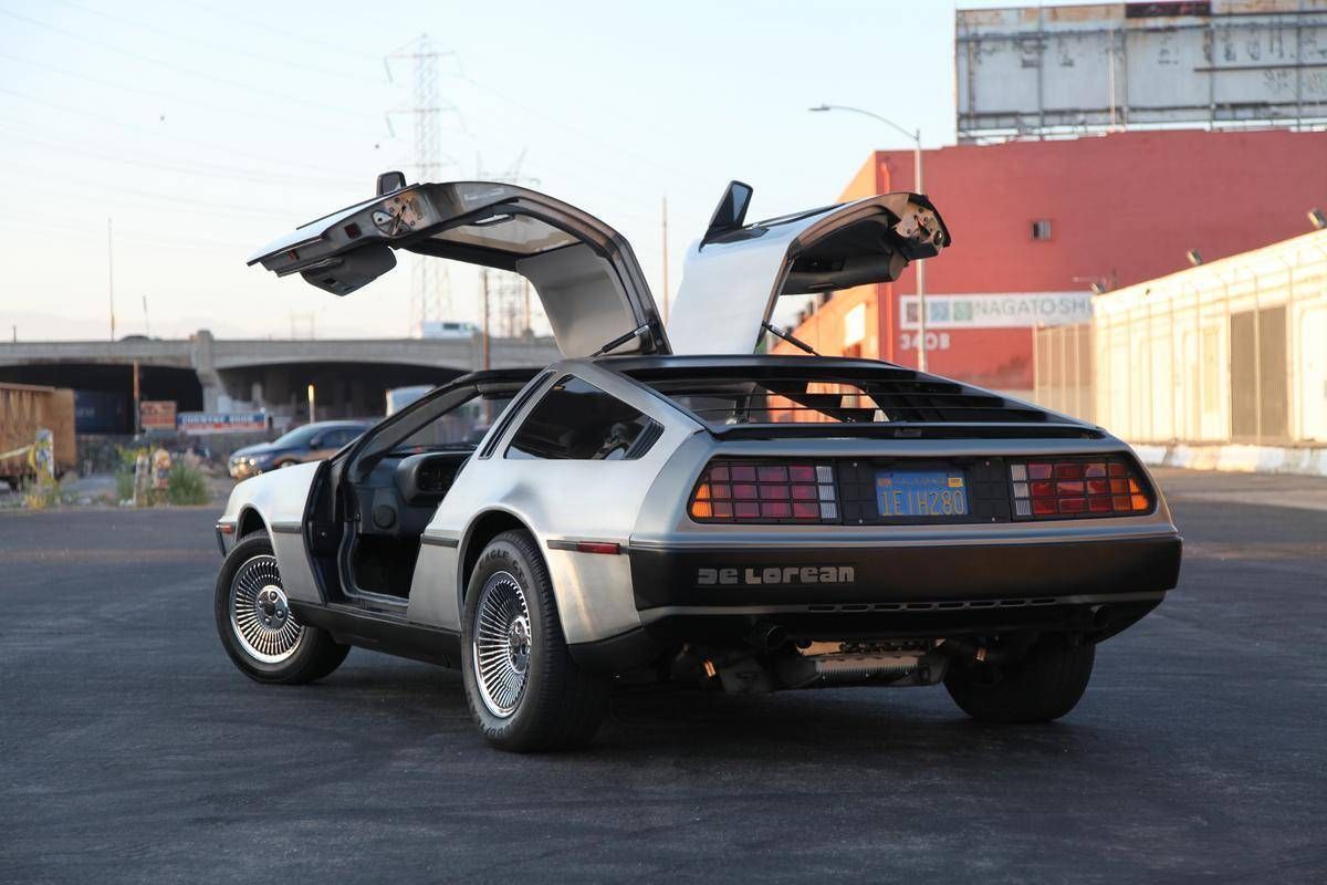 Retromania4ever's tweet image. 1981 #DeLorean DMC-12 
#Classic