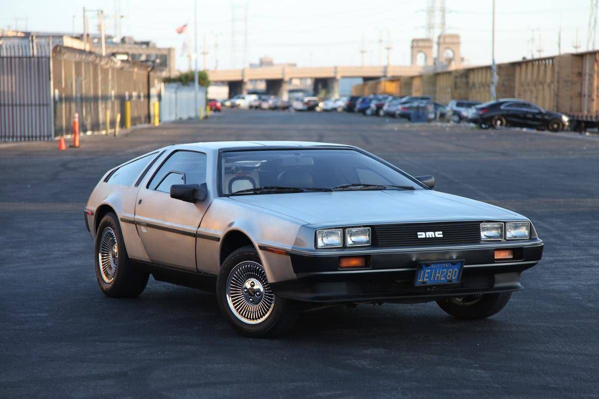Retromania4ever's tweet image. 1981 #DeLorean DMC-12 
#Classic