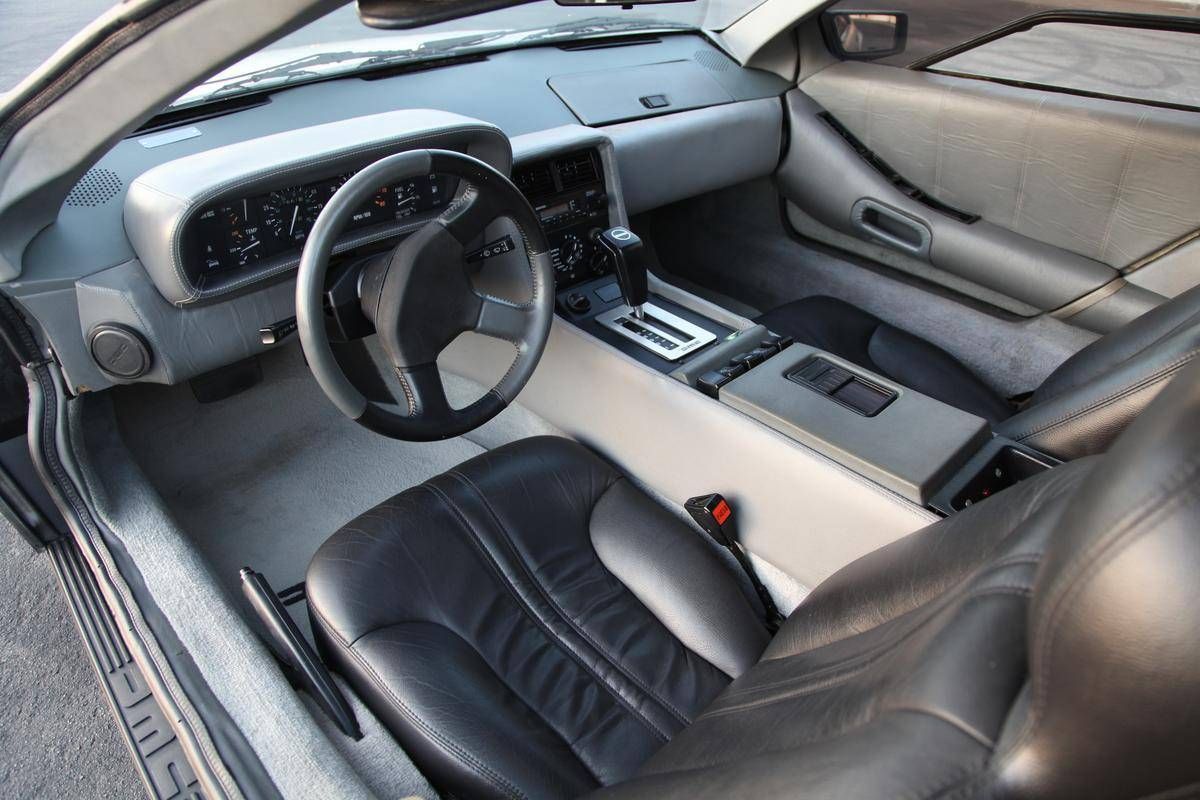 Retromania4ever's tweet image. 1981 #DeLorean DMC-12 
#Classic