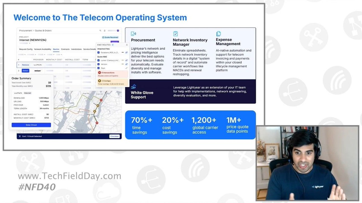 TechFieldDay's tweet image. New: Automate Enterprise Network Management with Lightyear’s Telecom Operating System #NFD40 #TFDLive

@TechFieldDay @NetworkingNerd @LightyearAI #Networking #AINetworks #AIAgents #AgenticAI #AINetworking #LightyearAI 

youtu.be/dLemSNna4go?si…