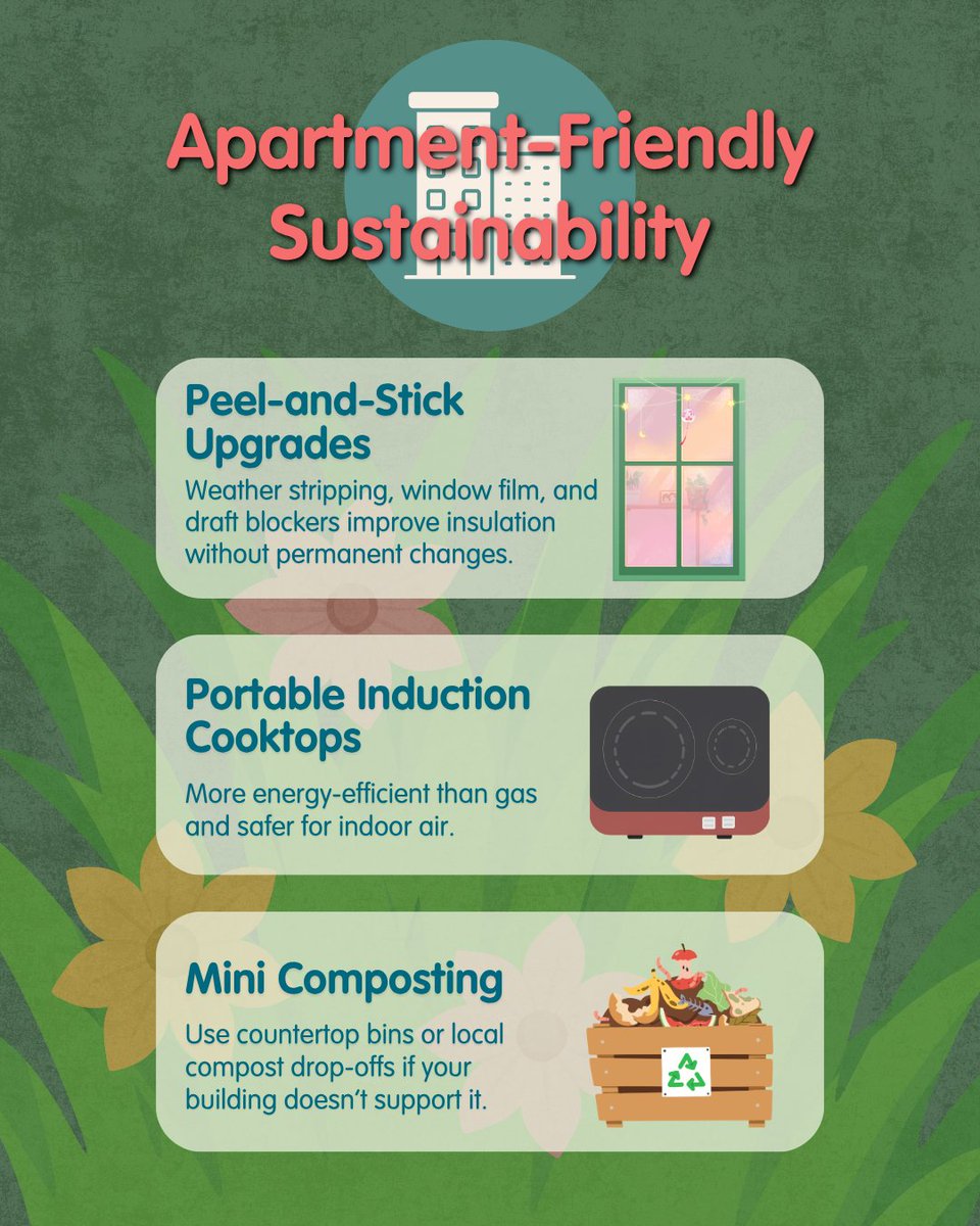 LACountyBOS's tweet image. Small swaps. Real impact. 🌎

From apartment-friendly upgrades to beach-ready zero-waste habits, sustainability in LA County can start right where you are.

This Earth Week, try one new habit—then keep it going.

#EarthWeek #Sustainability #LACounty #ClimateAction