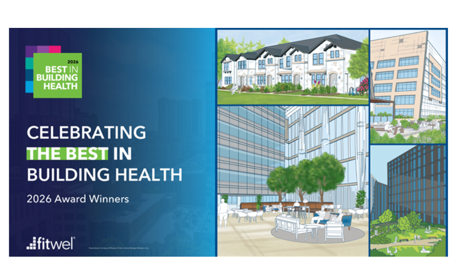 BldngEnclosure's tweet image. Fitwel announced the 2026 Best in Building Health® Award winners—recognizing the global leaders proving that health is now core business for real estate.

buildingenclosureonline.com/articles/94803…

#design #architecture #construction