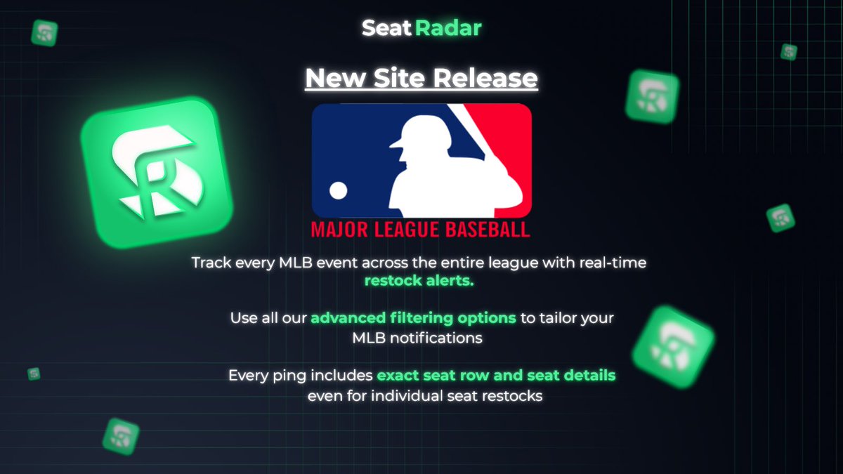 SeatRadar tweet media