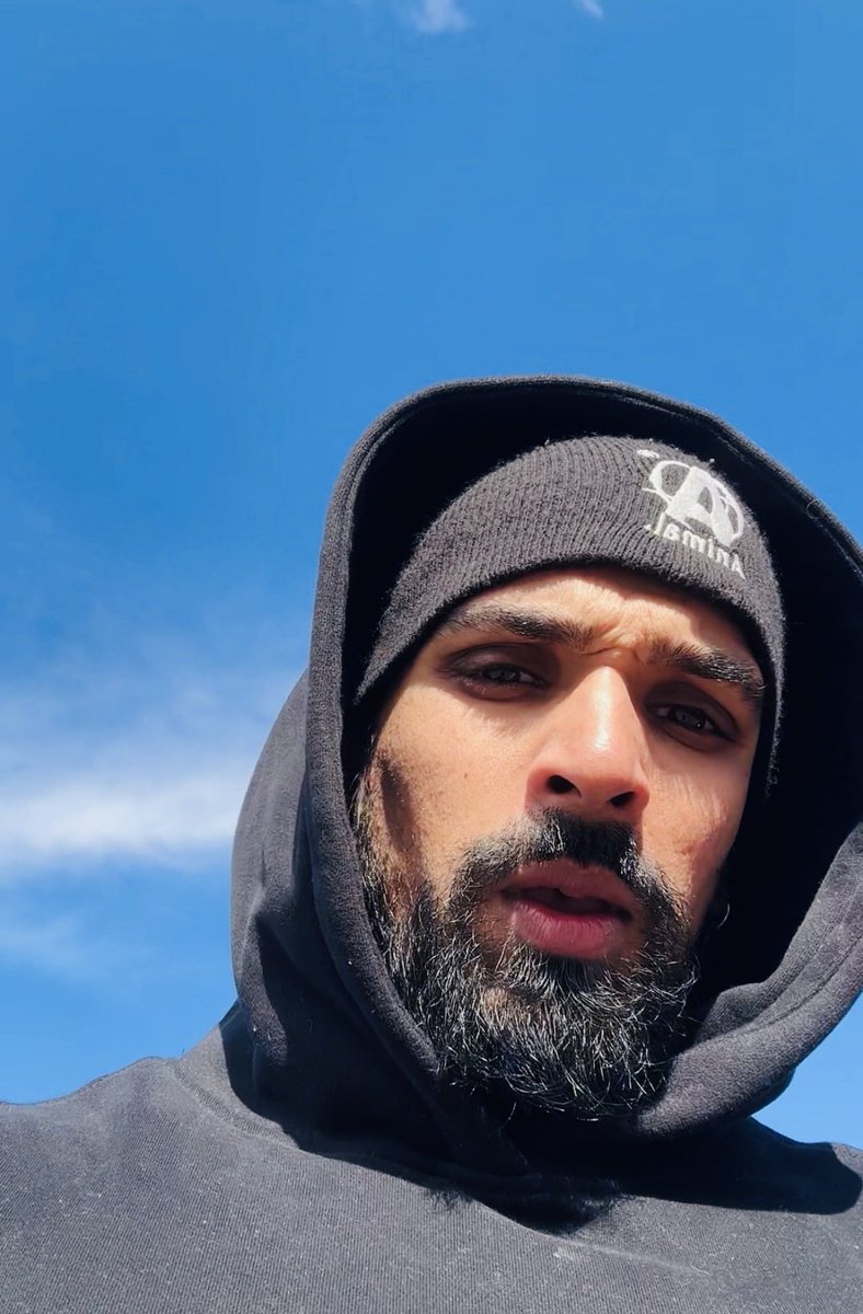 “Even the darkest night will end, and the sun will rise.” — Victor Hugo
If one person feels seen, connects to fictional humans through story telling, it’s all worth while for me. 
To my on screen family.. I love you. X
And big love to you all for following Ravi’s journey🤍