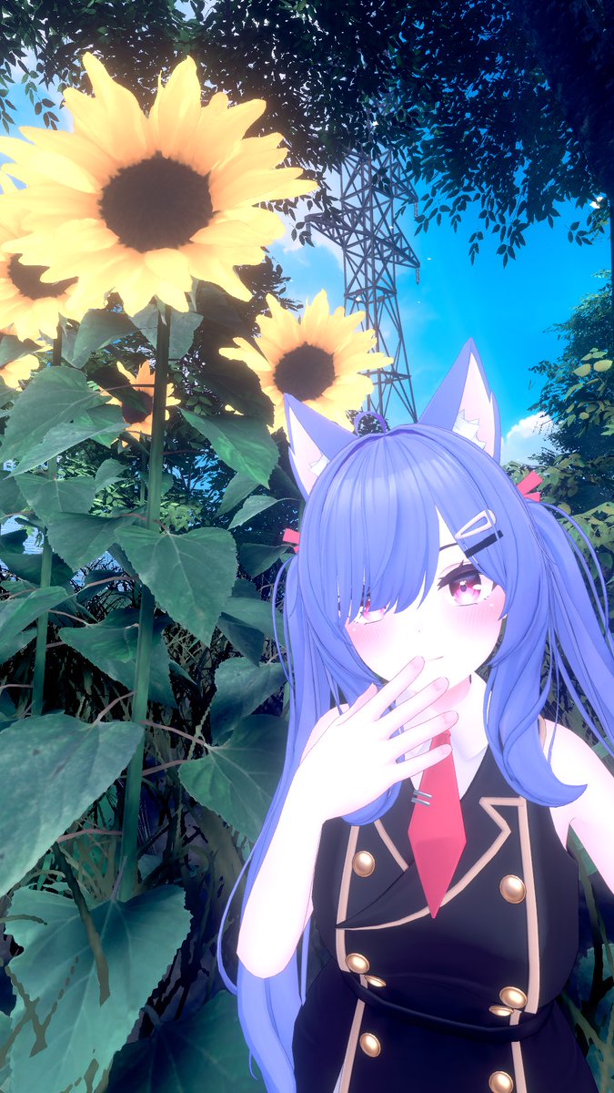 nmota_r0215's tweet image. VRchat始めたのでついったアカつくりました！！よろしく〜✌️ #VRchat