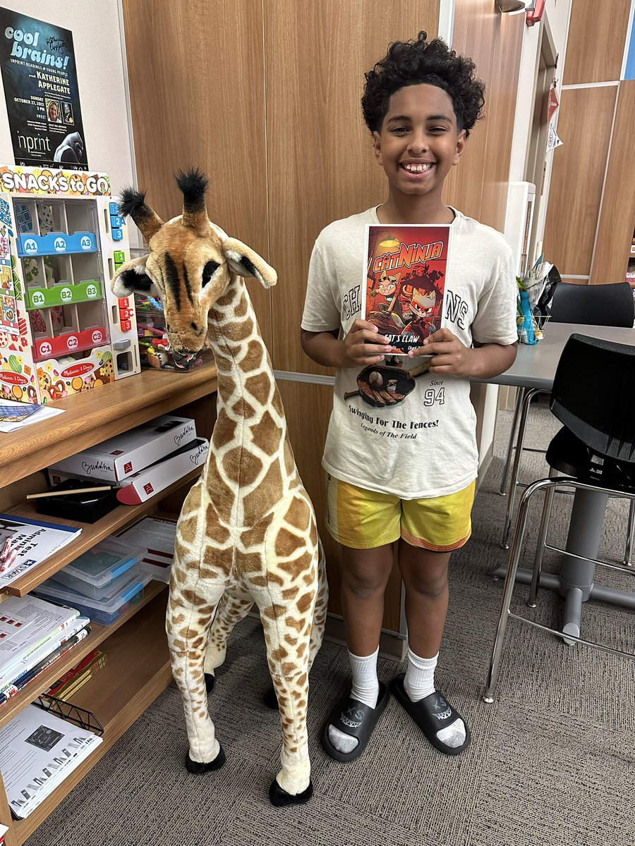 Parr Elementary Library tweet media