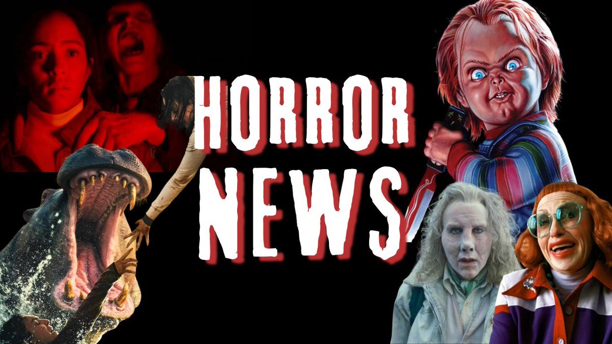 HappyHorrorTime's tweet image. 🚨 NEWS COMMENTARY 🚨

Check out our YT channel (LINK IN BIO) for our thoughts on Don Mancini’s announcement of a new #chucky movie, the full trailer for #passenger, a new #longlegs movie, the upcoming killer hippo movie called “Hungry,” and more! 📰 

Give us your thoughts on