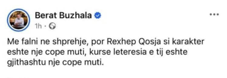 Vlora KURR nuk mund te behet Kryeministre. tweet media
