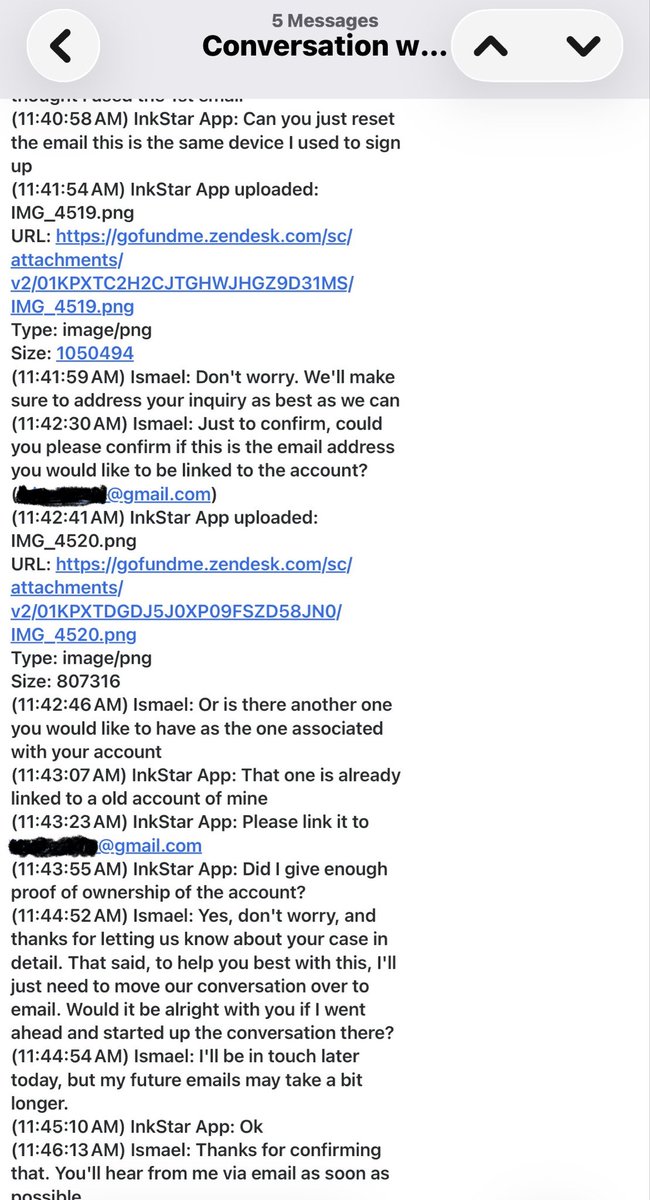 INKSTAR_APP's tweet image. @gofundme I lost my email access please let me add a new email address 

#down
#Trending
#Viral
#FYP
#ForYou
#NowReading
#MustRead
#Breaking