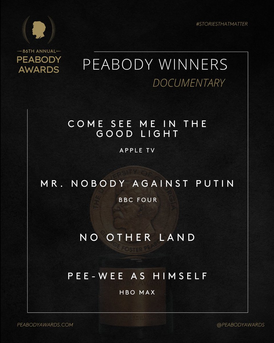 Peabody Awards tweet media