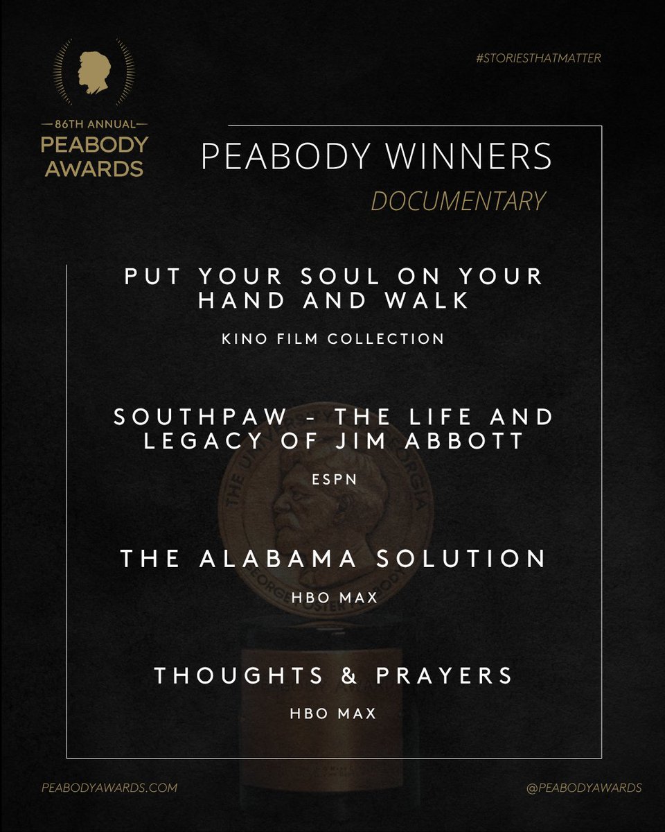 Peabody Awards tweet media