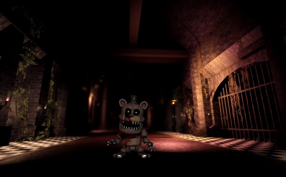 Nightmare freddy’s freddle tweet media