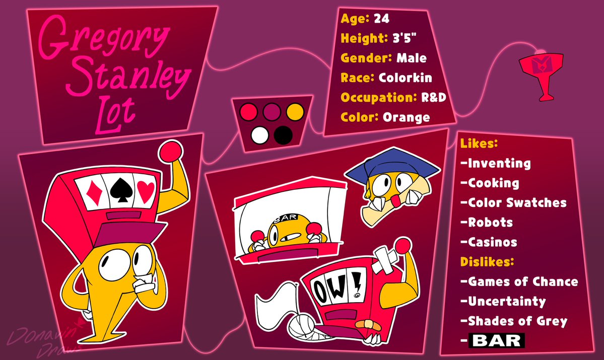 Donavin Draws 🎩 tweet media