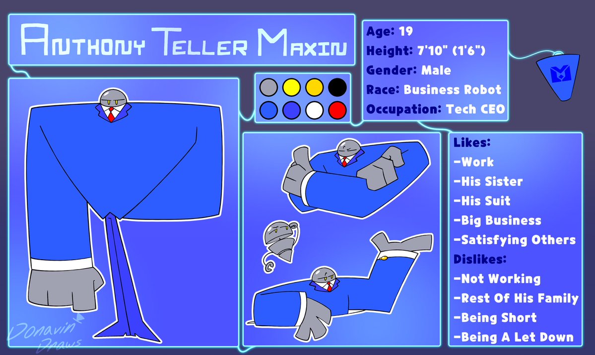 Donavin Draws 🎩 tweet media