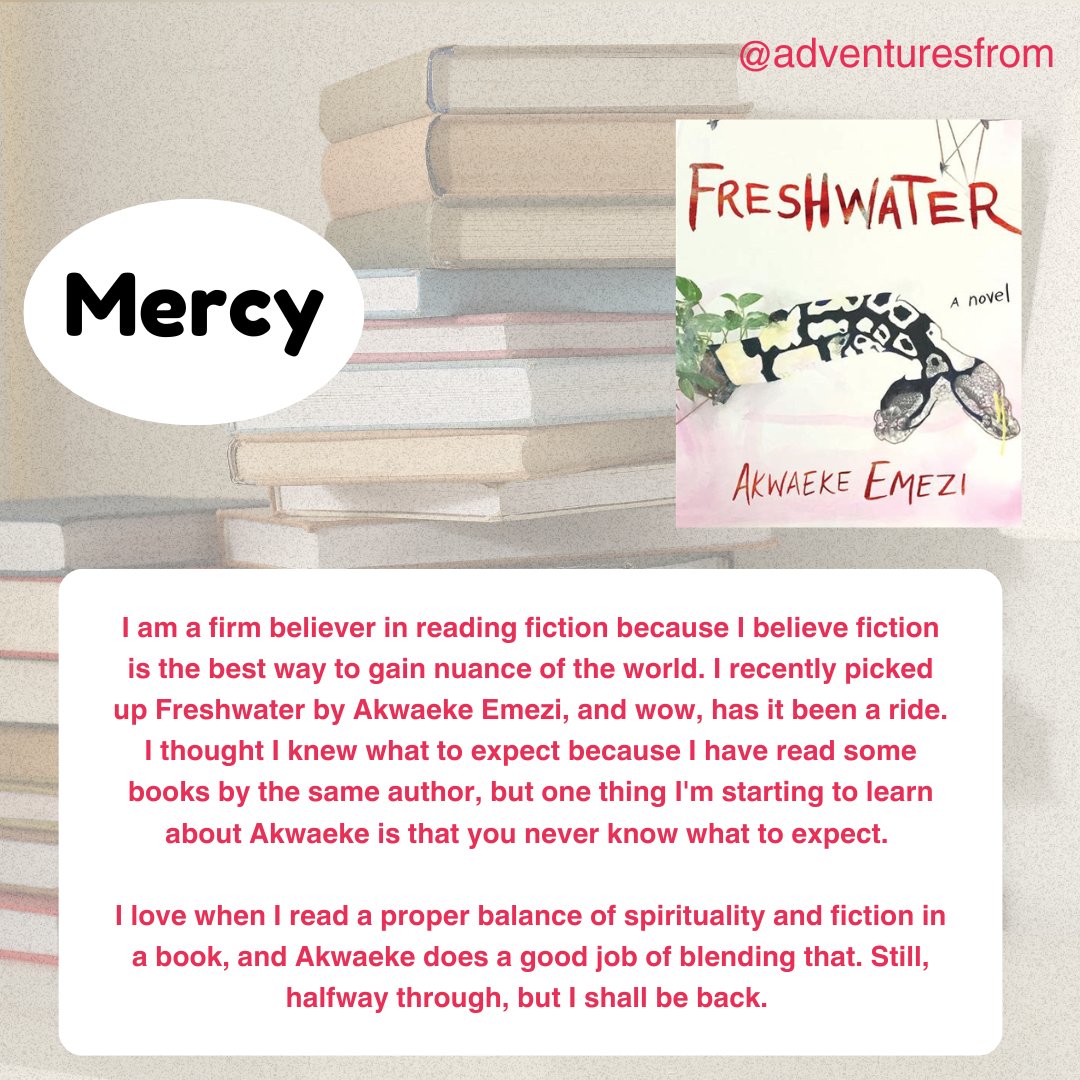 adventuresfrom_'s tweet photo. What are you currently reading? Tell us in the comments. https://t.co/WEkEPiWKVH