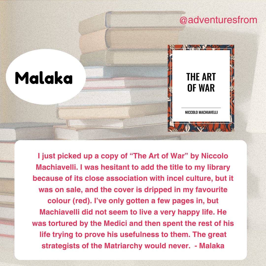 adventuresfrom_'s tweet photo. What are you currently reading? Tell us in the comments. https://t.co/WEkEPiWKVH