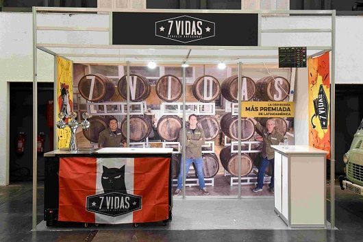 Updated Post: La Galardonada Cervecería Peruana 7 VIDAS presente con gran éxito en Barcelona Beer Festival 2026 como invitado estelar lacuevadedominguez.net.pe/index.php/2026…