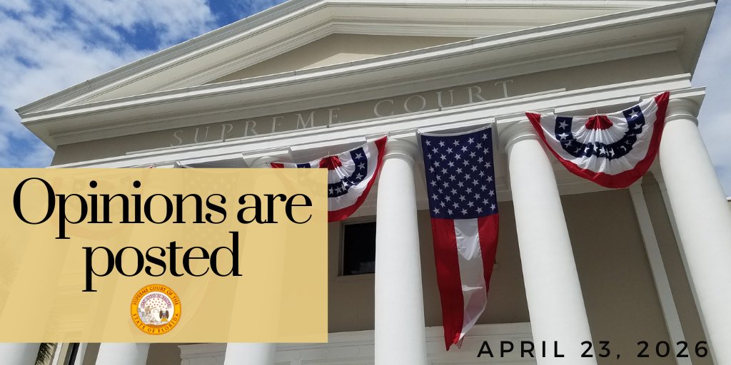 FloridaSupremeCourt tweet media