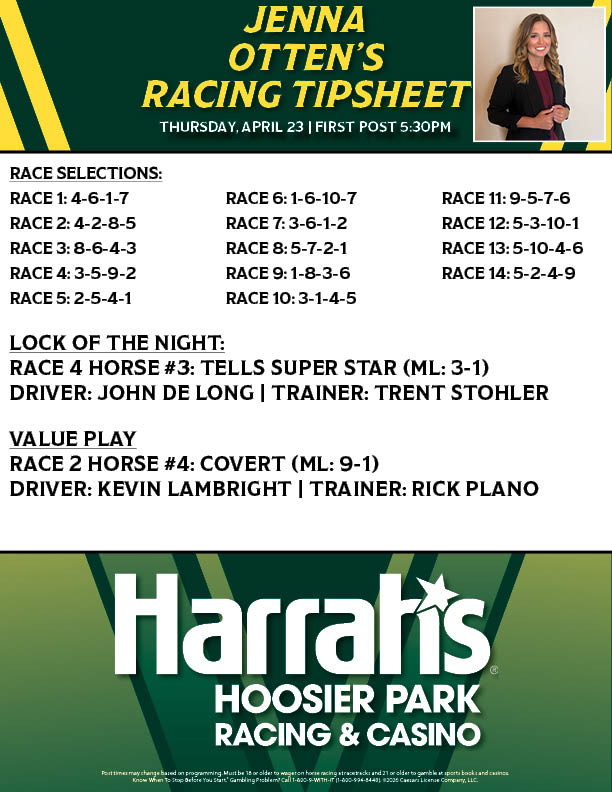 Harrah's Hoosier Park tweet media