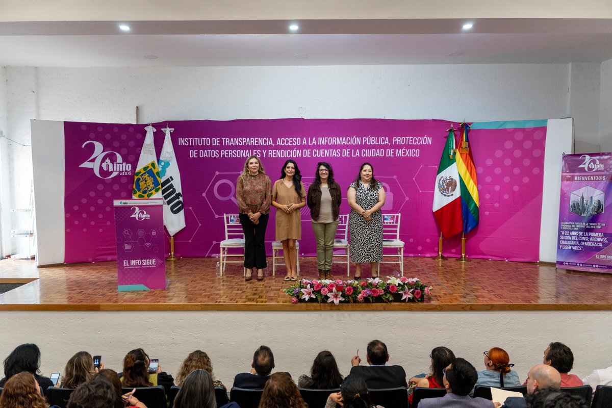 InfoCdMex's tweet photo. 📂 Llevamos a cabo la cuarta sesión del #COTECIAD del #INFOCDMX, en @TlalpanAl, en el marco de los 22 años de la primera sesión del #CONSI.
En esta sesión, se formalizó la creación del Archivo Histórico del Instituto, un paso clave para preservar la memoria de la transparencia y la privacidad en la Ciudad.
La Comisionada Presidenta del #INFOCDMX, @lauraenriquezr, destacó que esta decisión trasciende lo administrativo: "permite resguardar la memoria de los derechos y dar continuidad a la historia institucional, gracias al trabajo del #COTECIAD y la colaboración con instituciones académicas".
El Archivo integra 150 expedientes (2019–2026) con valor histórico, que documentan el alcance de derechos en temas como acceso a expedientes clínicos, protección de datos en procedimientos laborales, rendición de cuentas en el ejercicio del gasto, inclusión (lenguas indígenas y accesibilidad), y casos de alto impacto como pandemia, desaparición de personas o interrupción legal del embarazo.
Estos recursos no solo reflejan la actuación institucional, sino que garantizan el derecho a la verdad, la memoria y la igualdad sustantiva. Así, el Archivo Histórico se consolida como una herramienta clave para la justicia, la transparencia y la no repetición.
#ElInfoSigue 💫