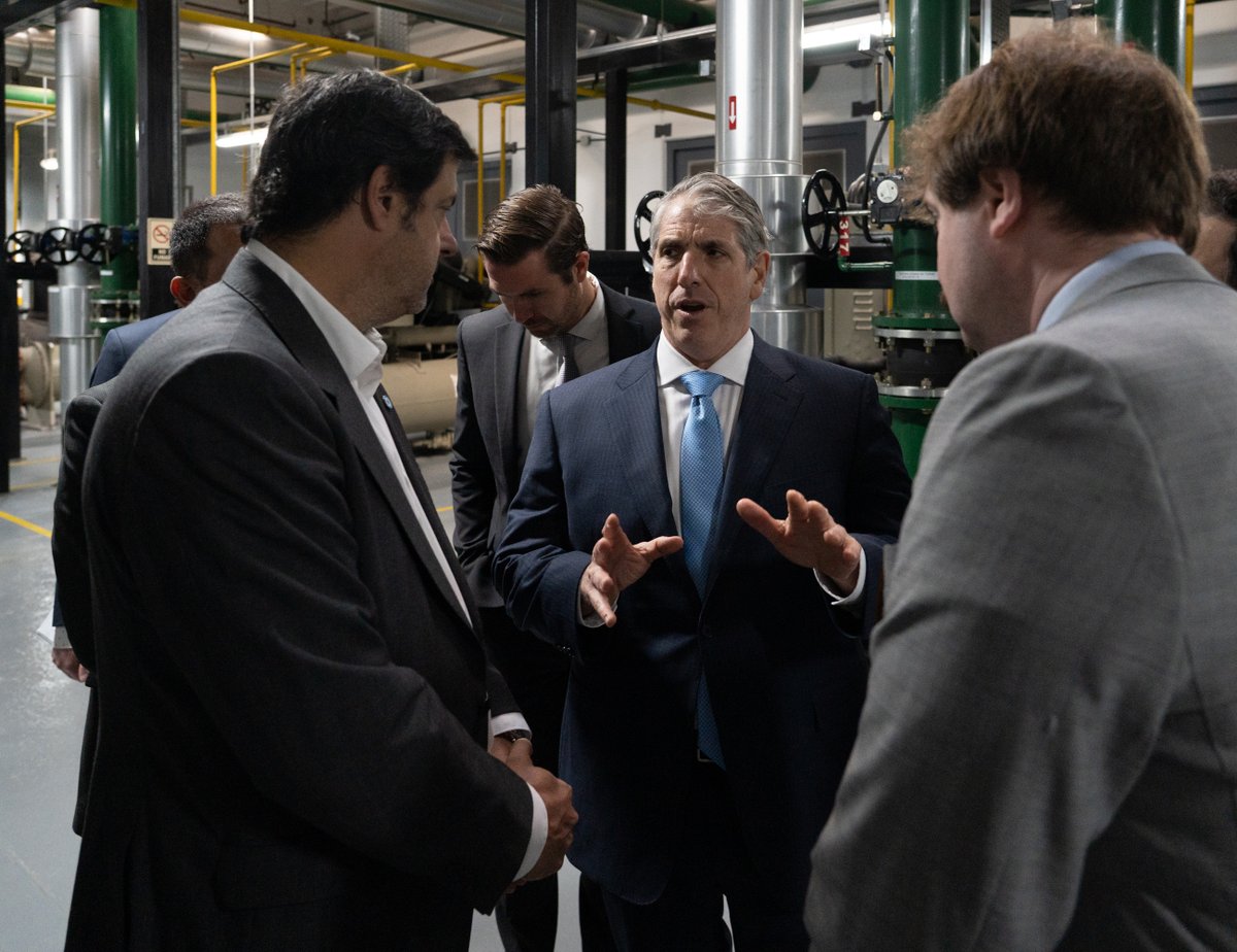 Under Secretary of State Thomas G. DiNanno tweet media