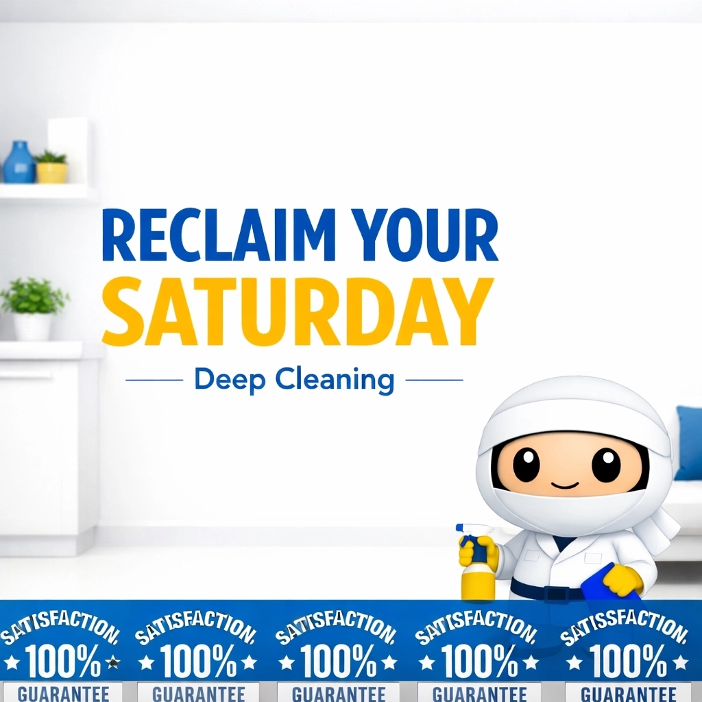 JeanCorreaX1's tweet image. Reclaim your Saturday! 🏠 Stop being a Weekend Warrior and let us handle the house cleaning and deep cleaning. The Cleaning Ninjas Tip: Save your energy for the fun stuff. WE FIGHT DIRT SO YOU DON’T HAVE TO. #HouseCleaning #DeepCleaning #CleaningTips #Ninjas