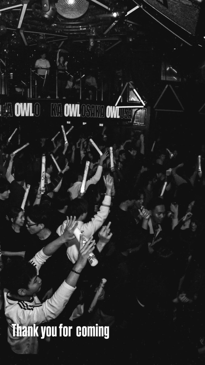 clubOWL's tweet image. Thank you for  coming🦉

#OWL #WITH #LIFESTYLE