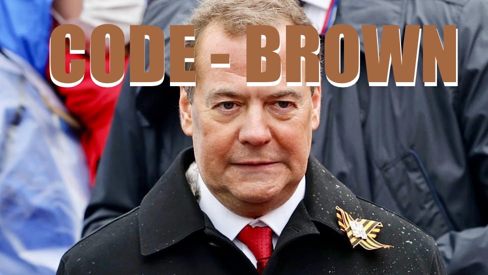 PopeCovidXIX's tweet image. #CodeBrown 
#UkraineWillWin #RussiaIsCollapsing #RussiaIsATerroristState