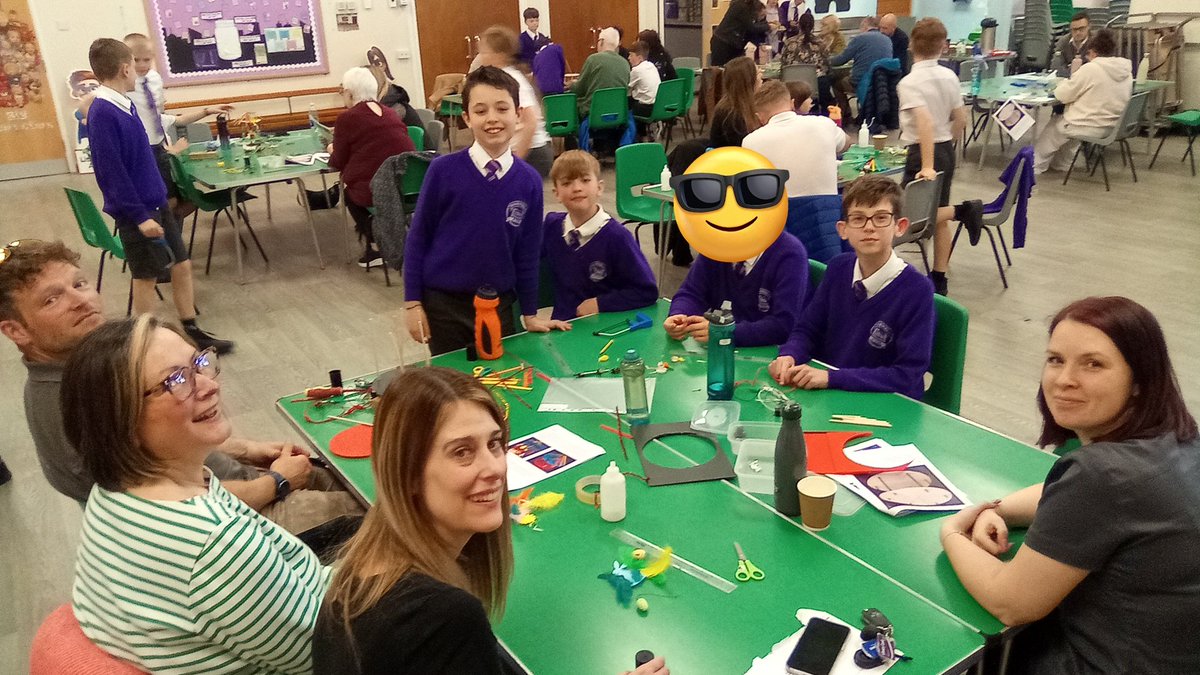 Class6Highpri's tweet photo. Thank you to all families who joined us for our DT workshop. There was a wonderful atmosphere and it was great to see everyone having a good time...in fact I'm not sure who had more fun, the children our adults! #HighfieldsCommunity https://t.co/NpVXpgxBis