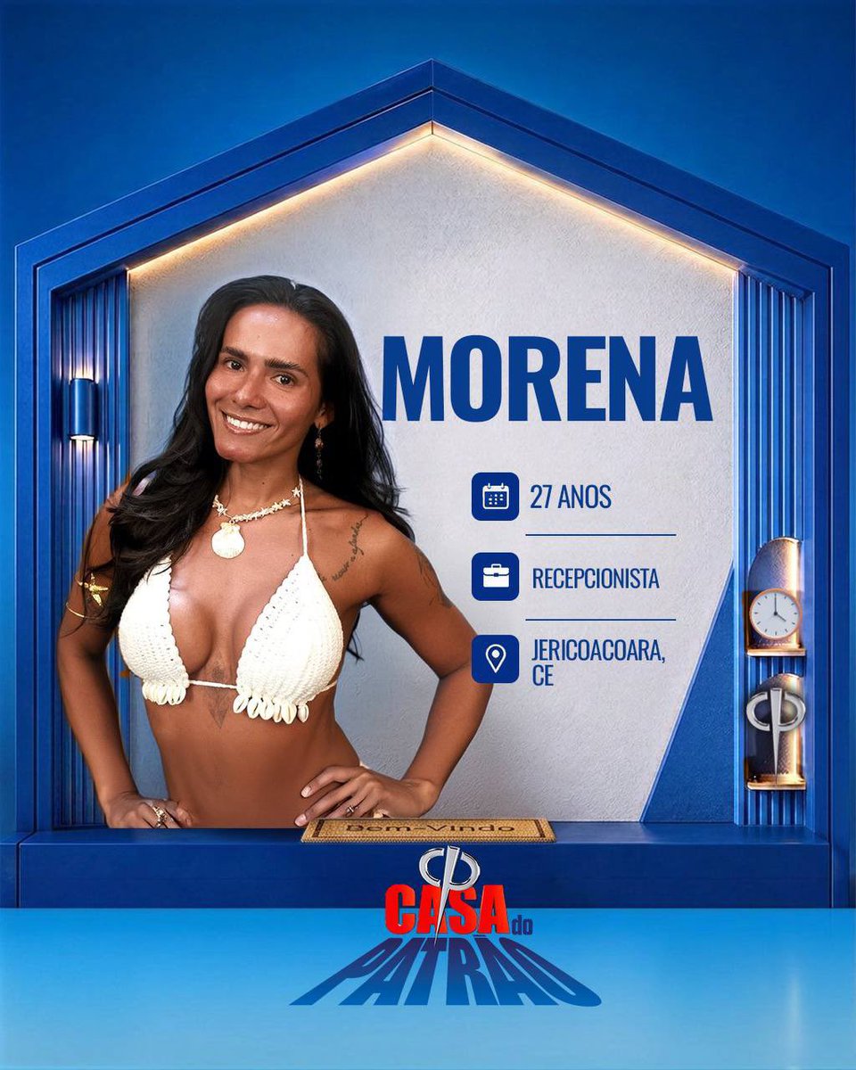 DougRealitys's tweet photo. Informação: Jackson e Morena estão na confirmado  na casa do patrão  #CasaDoPatrão https://t.co/sNFKpwdDR0