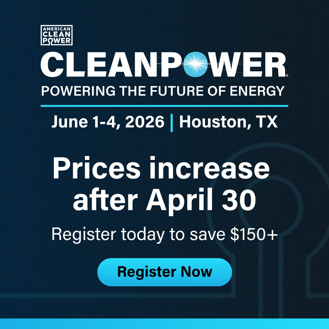 American Clean Power (ACP) tweet media