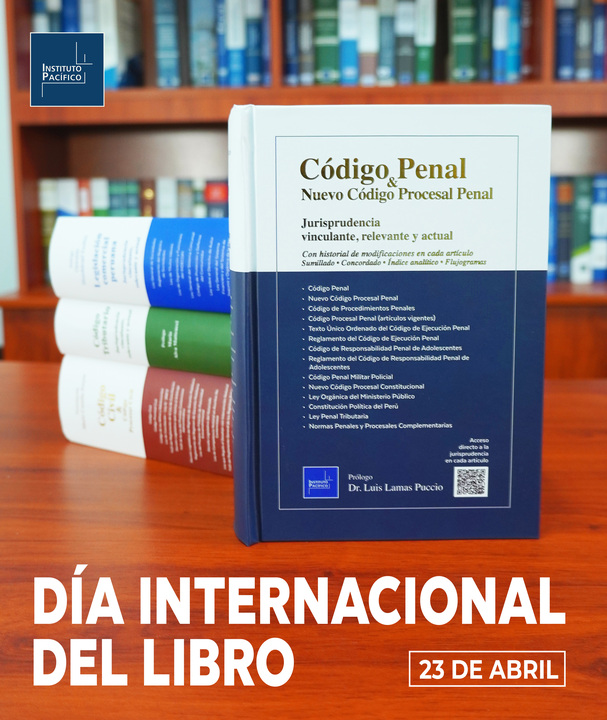 InPacifico's tweet photo. La lectura no es solo un hábito, es la base del criterio jurídico y la libertad intelectual. 🖋️

En este #DíaDelLibro, celebramos la palabra escrita como la herramienta más poderosa para transformar la realidad y garantizar la justicia. ¡Sigamos construyendo conocimiento! 📚⚖️ https://t.co/zWWMNddLJh