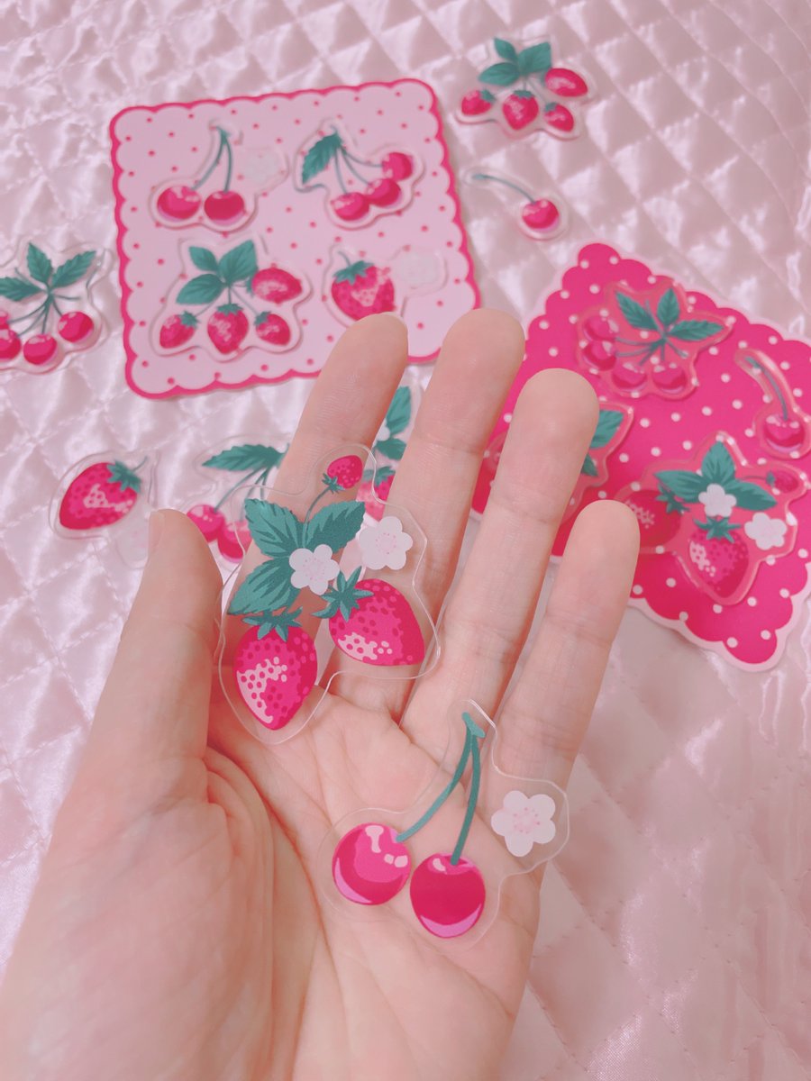 かがみちゃん🍓5/23-24デザフェスP-406,407 tweet media
