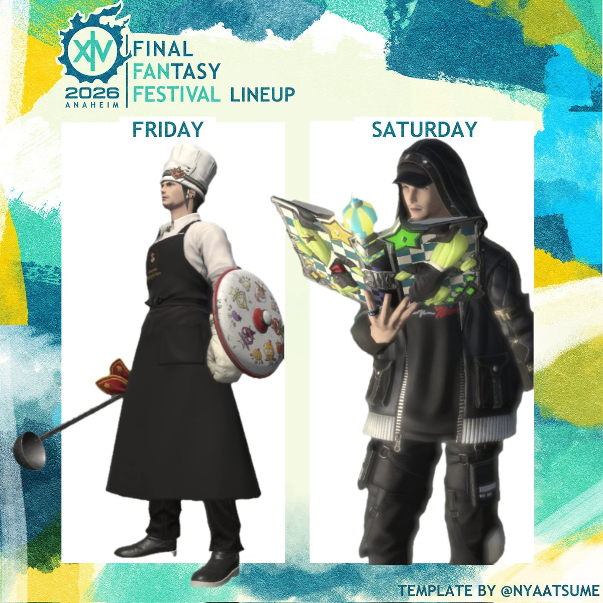 Em'ineh⏩FFXIV NA FanFest tweet media