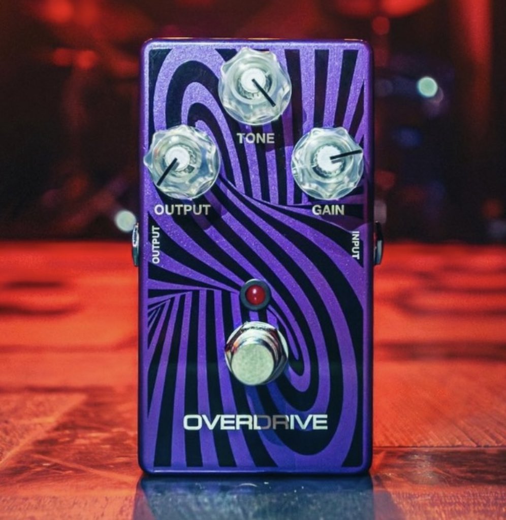 どうやら MXR Wylde Audio Zakk Sabbath Overdrive と言うもので
