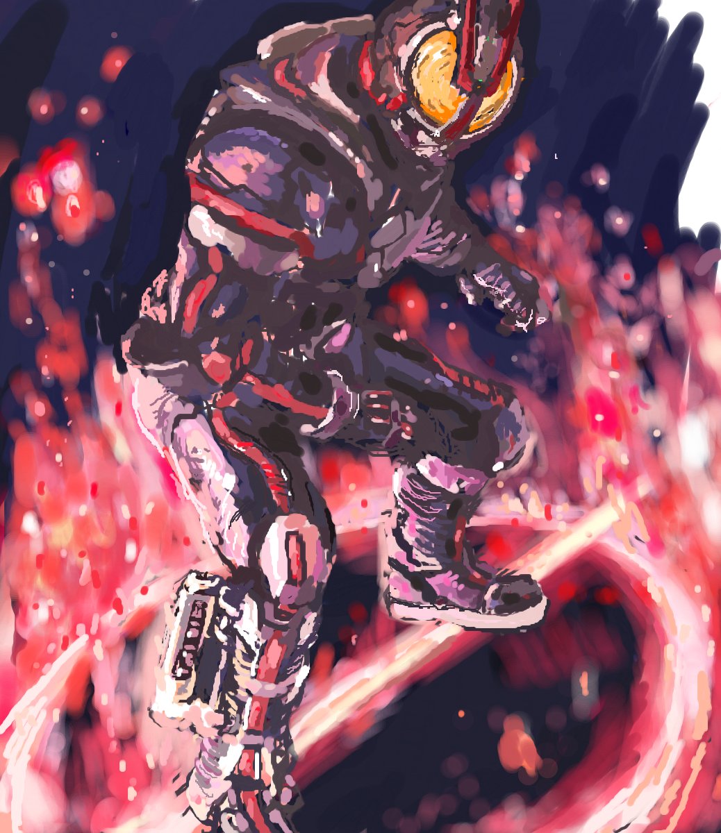 ファイズ
 #これを見た人は好きな1号ライダーを挙げる