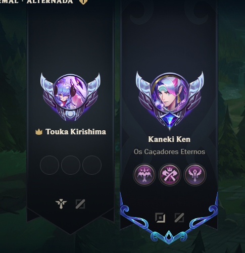 aí vc vai: 
chega do trabalho, toma um banho
senta no pc, entra em call com sua namorada
ela usando uma foto da eto e e tu do arima
e vcs vao e jogam lol
estou muito feliz