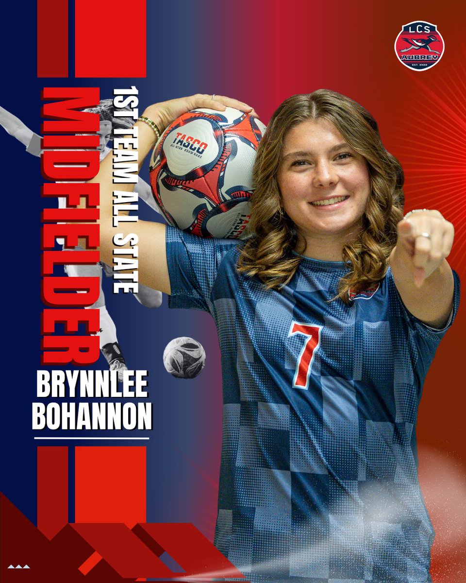 AubreyGirlsSoc's tweet photo. Honored to have these talented young ladies in our program! Love that the rest of the state recognized their talent! @blair_bohannon @brynn_bohannon @LandryGannon &amp; Daniella 

@aubreyisd @postsignal @sports_drc @50_50Pod @tascosoccer @thefalse9tx https://t.co/TTfM6yMnUc