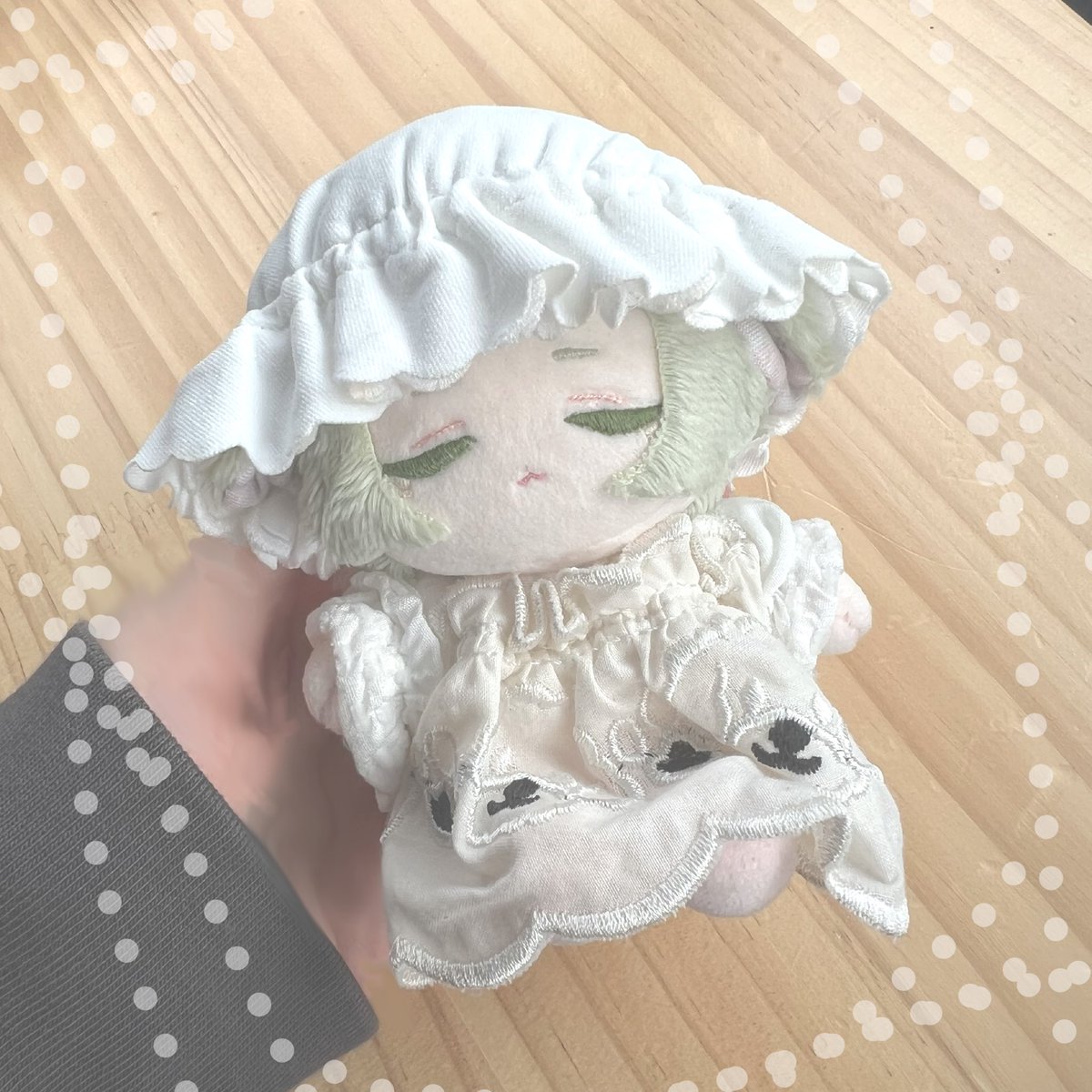 10cm 自作ぬいぐるみ　しらたまあんみつ しらたま (@shiratamrmr) / Posts / X