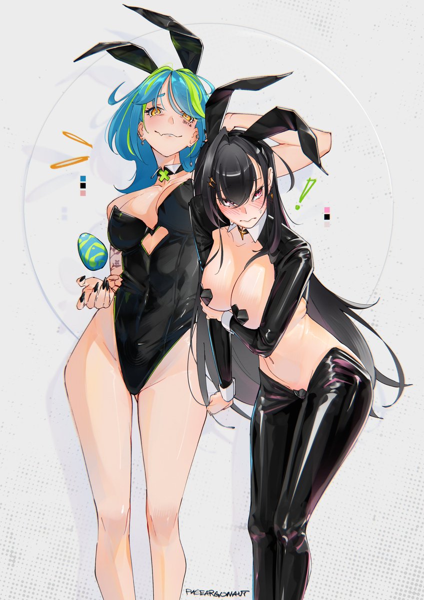 Bunny Girls

#galleremia #aryart