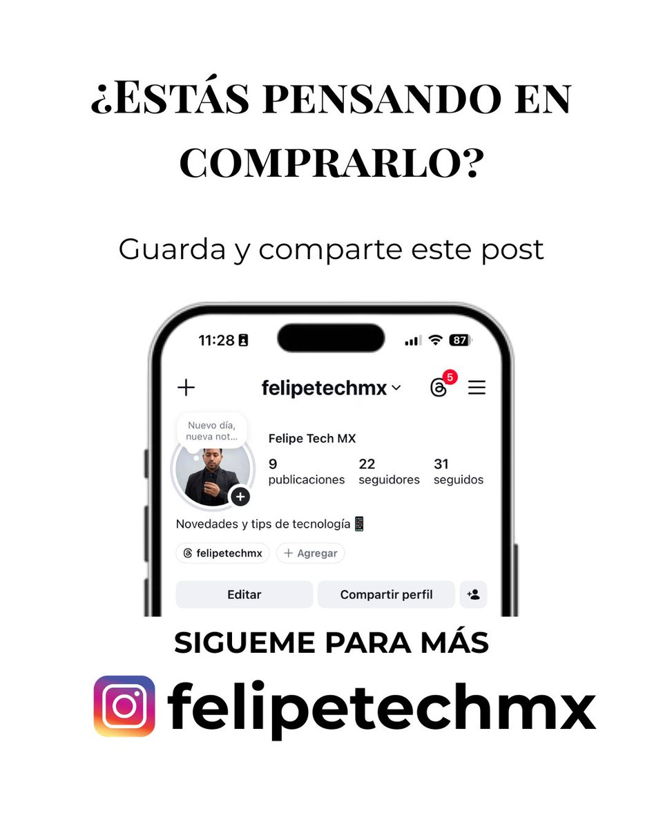 FelipeTechMX's tweet image. ¿Gastarías $500 en un iPhone del 2022 hoy? Porque hay razones MUY buenas para hacerlo… y también para no hacerlo. 

Desliza, lee todo y luego dime tu veredicto en los comentarios 👇

#iPhone14ProMax #AppleEspañol #TechHispano #iPhoneOAndroid #CelularesGama
