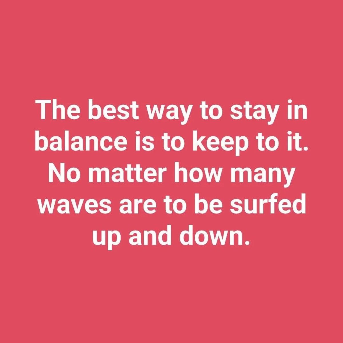 whitemotiveuk's tweet image. The best way to stay in balance is to keep to it.
No matter how many waves are to be surfed up and down.
#goodness #kindness #support #whitemotiveuk