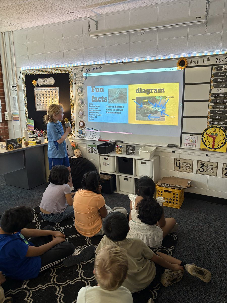 DahmClass3's tweet photo. Sharing our animal research books!
#ivyhillleague https://t.co/GT2HDXsOXk