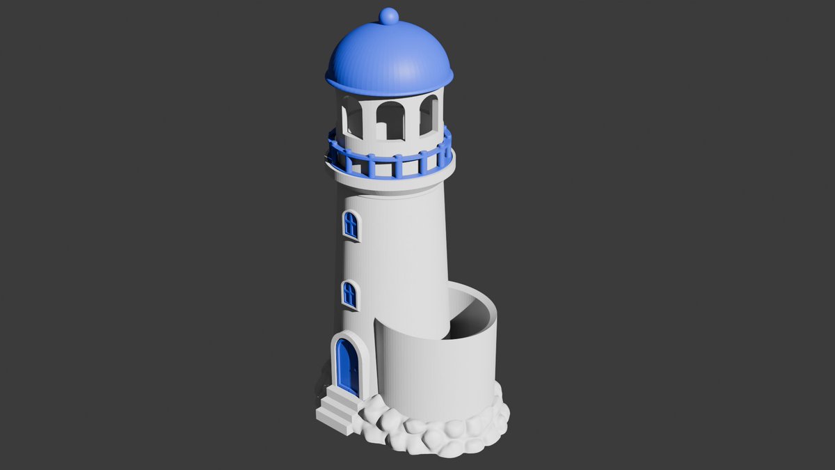 AdAstra3DPrints's tweet image. New Summer Merchandise coming!
Santorini Inspired Planters.

This Specific design is meant to have removable parts. The Dome detaches and inside a Led tealight Candle can be inserted for the true Lighthouse Aesthetic.

#santorini #3dprinted #3ddesign #summervibes #greece