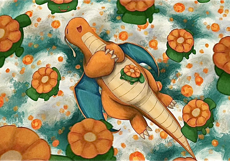 「お空の上の花畑」　-2024年10月-