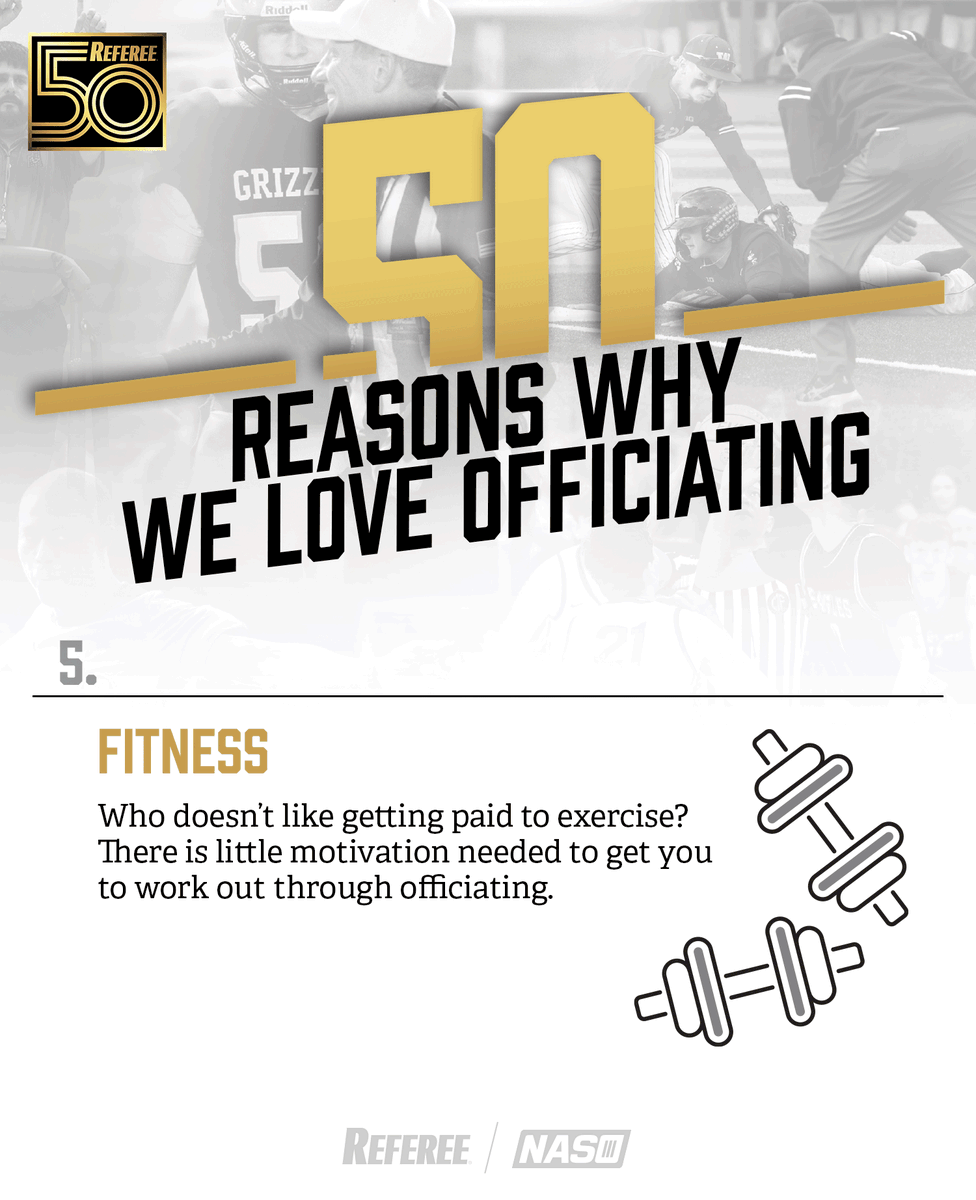 Referee Magazine tweet media
