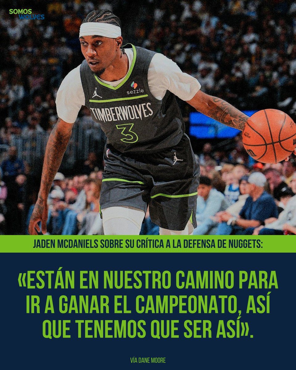 SOMOS WOLVES tweet media